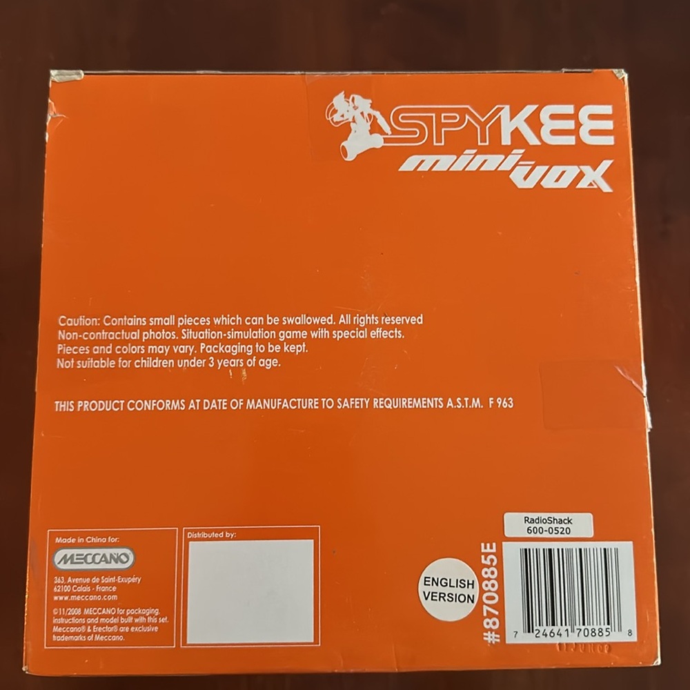 Erector Set Spykee MiniVox - Picture 3 of 3